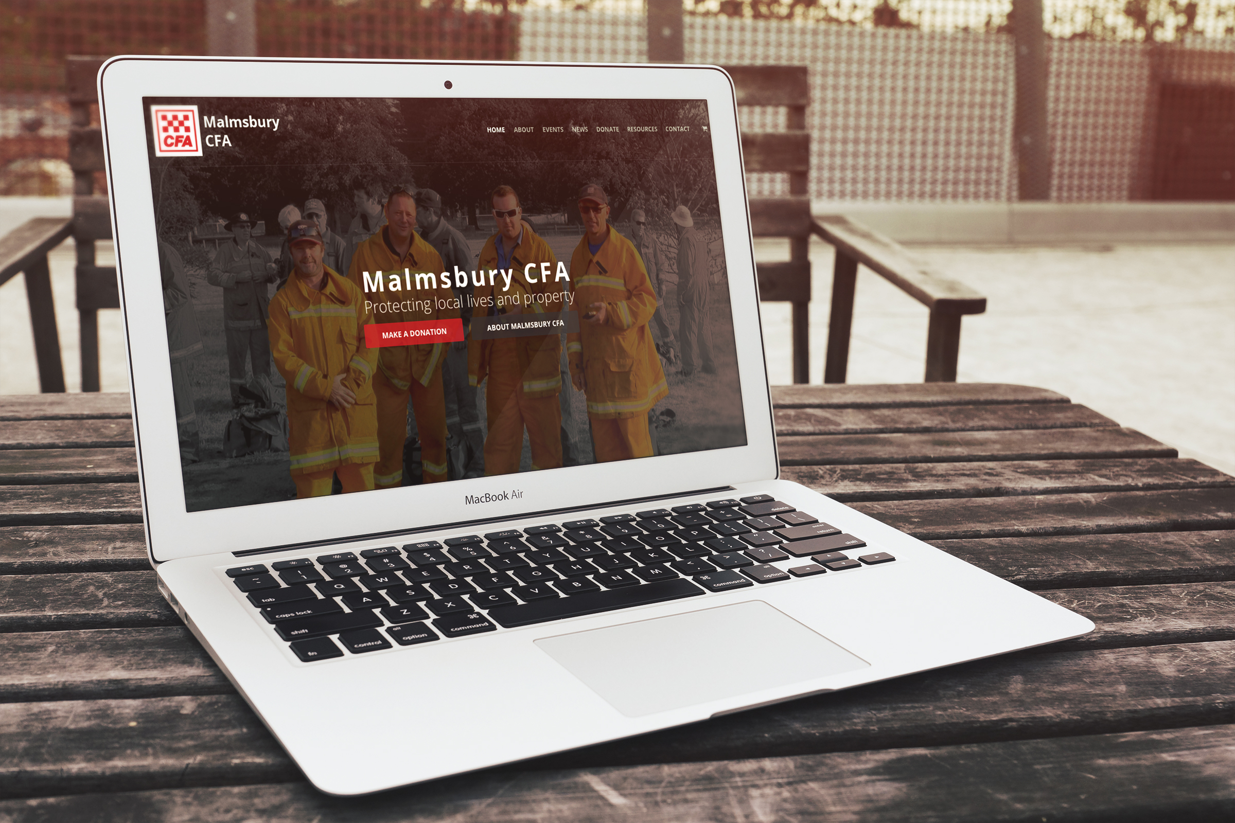 Welcome to the new Malmsbury CFA website